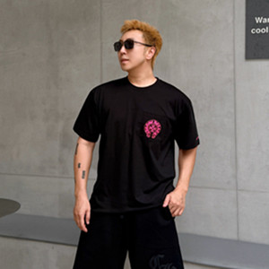 chrome hearts cotton t-shirt